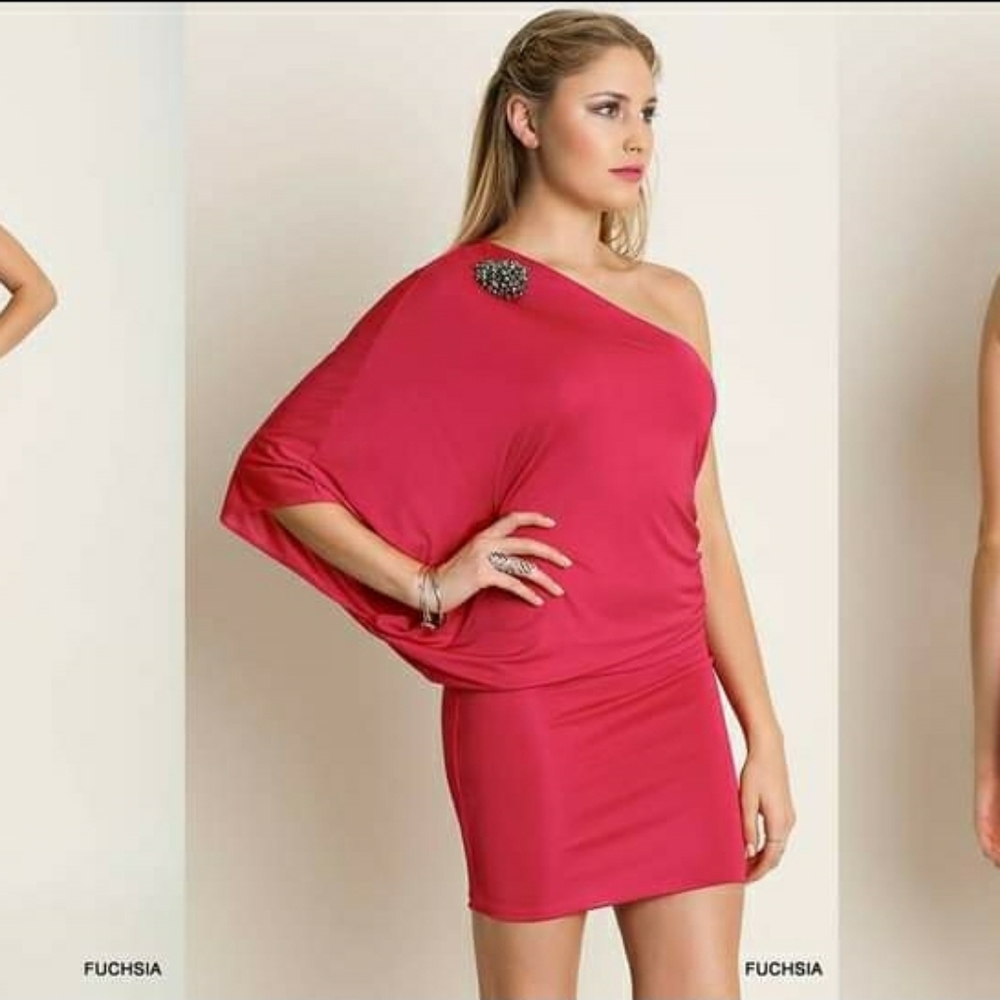 One Shoulder Dress